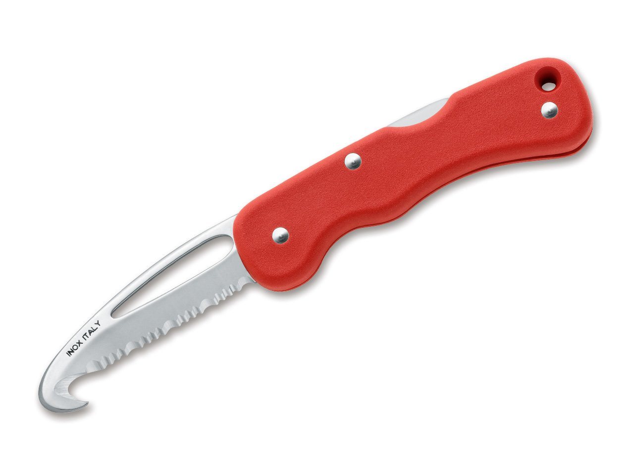 MAC Taschenmesser MAC 697 SOS Red Rettungsmesser MAC Taschenmesser MAC 697 SOS Red Rettungsmesser von MAC