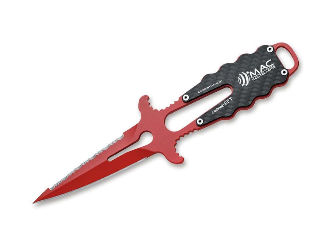 MAC Taschenmesser MAC Apnea 9 Carbon Tauchermesser MAC Taschenmesser MAC Apnea 9 Carbon Tauchermesser von MAC