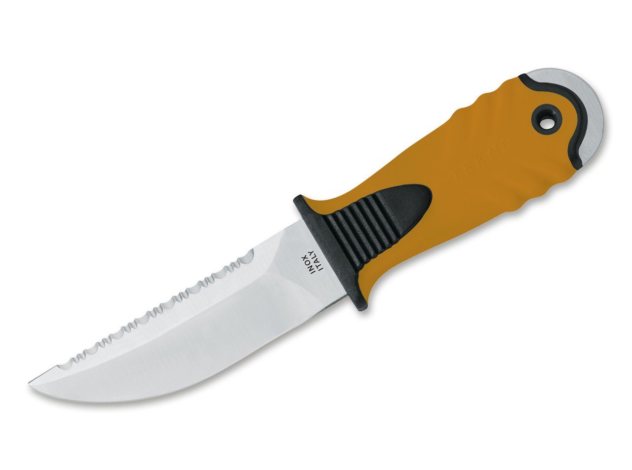 MAC Taschenmesser MAC Tekno 304 Orange/gelb Tauchermesser von MAC