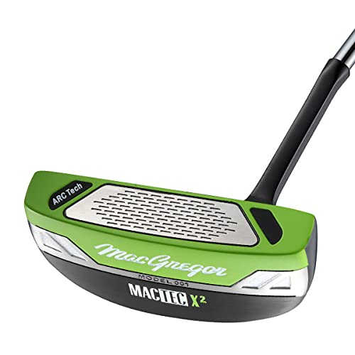 MACGREGOR Herren Macgrgor Mactec X2 Golf Club Putter, schwarz/grün, No: 001 von MACGREGOR