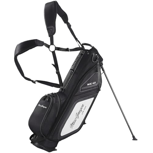 MACGREGOR Principal 7" Golf Stand Bag mit 5 Taschen und Schultergurt MACGREGOR Principal 7" Golf Stand Bag mit 5 Taschen und Schultergurt von MACGREGOR