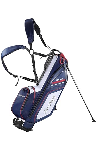 MACGREGOR Principal 7" Golf Stand Bag mit 5 Taschen und Schultergurt MACGREGOR Principal 7" Golf Stand Bag mit 5 Taschen und Schultergurt von MACGREGOR