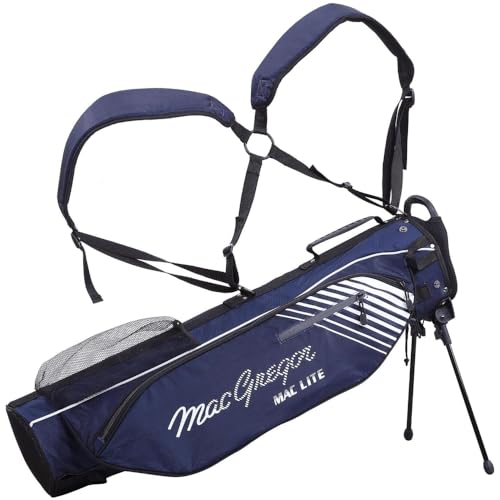 MacGregor Golf MACTEC 4.0 Golf Club Flip Stand Bag, 6.5", Marine MacGregor Golf MACTEC 4.0 Golf Club Flip Stand Bag, 6.5", Marine von MACGREGOR