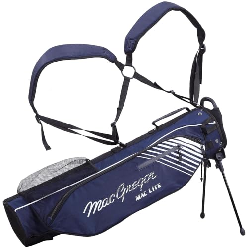 MacGregor Golf MACTEC 4.0 Golf Club Flip Stand Bag, 6.5", Marine von MACGREGOR