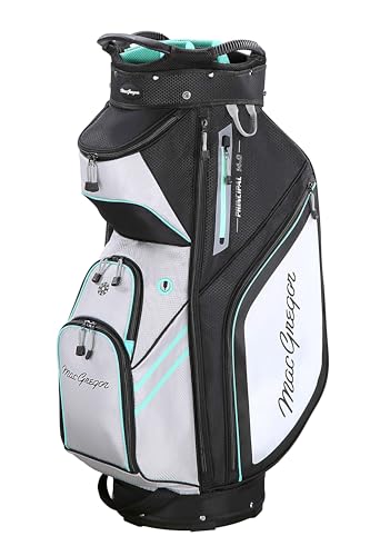 MacGregor Principal Golfwagentasche, 14-Wege-Top, mit Trennwänden und 9 Taschen, 25,4 cm von MACGREGOR