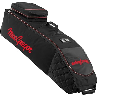 MacGregor VIP Deluxe - Golf Travelcover mit Rädern, schwarz / rot MacGregor VIP Deluxe - Golf Travelcover mit Rädern, schwarz / rot von MACGREGOR
