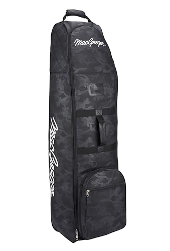 MacGregor VIP Deluxe gepolsterte Golf-Reiseabdeckung, Schwarz/Camo MacGregor VIP Deluxe gepolsterte Golf-Reiseabdeckung, Schwarz/Camo von MACGREGOR