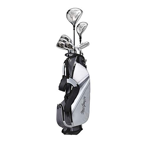 Macgregor Boys DCT3000 Junior Kids Premium Package Golf Club Bag Set Paketset, Grau, One Size von MACGREGOR