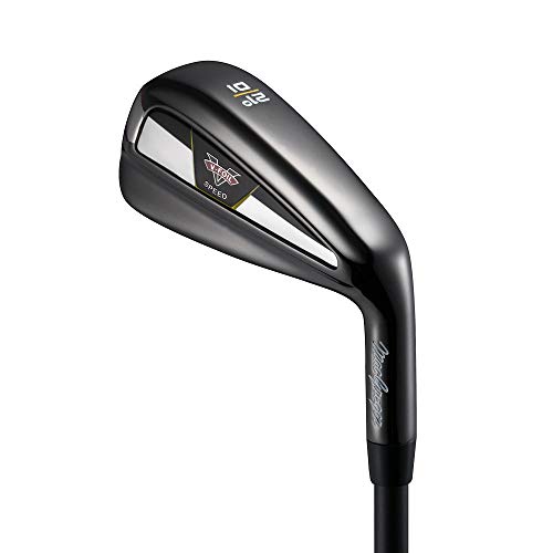 Macgregor Men's V Foil-Speed Golfschläger Eisen, Schwarz, One Size Macgregor Men's V Foil-Speed Golfschläger Eisen, Schwarz, One Size von MACGREGOR