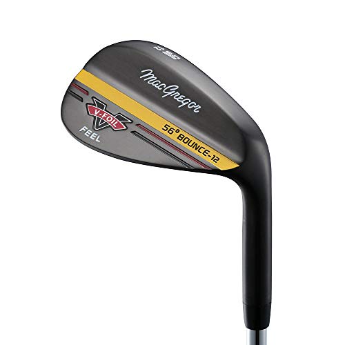 Macgregor Men's V Foil Wedge Golf Club, Black, Mens von MACGREGOR