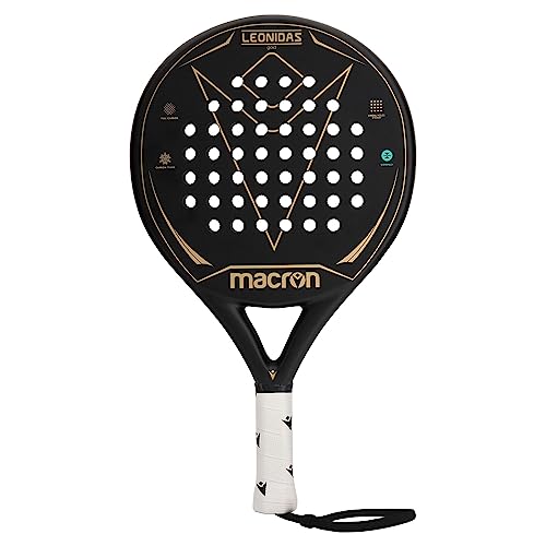 MACRON Padelschläger Leonidas Gold von MACRON