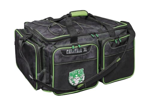 MADCAT Carryall XL Angeltasche, 55 Liter, gepolstert, mehrere Außentaschen, 65x45x30 cm, Bootstasche, Angeltasche, Transporttasche, Zubehörtasche MADCAT Carryall XL Angeltasche, 55 Liter, gepolstert, mehrere Außentaschen, 65x45x30 cm, Bootstasche, Angeltasche, Transporttasche, Zubehörtasche von MADCAT