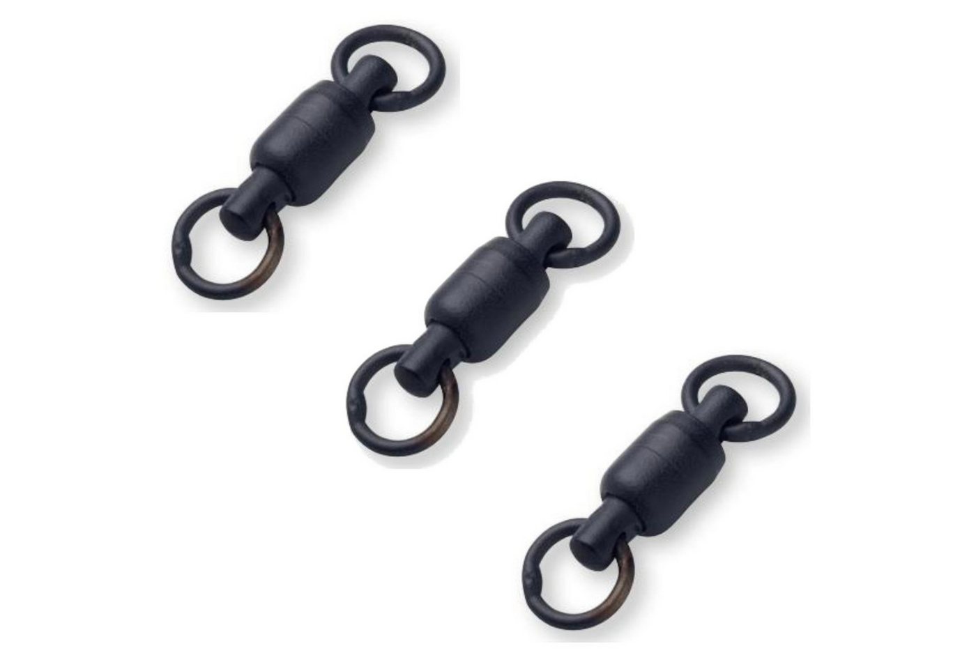 MADCAT Schnurverbinder Madcat Stainless Ball Bearings Swivels - 3 Tönnchenwirbel, (1-St) MADCAT Schnurverbinder Madcat Stainless Ball Bearings Swivels - 3 Tönnchenwirbel, (1-St) von MADCAT