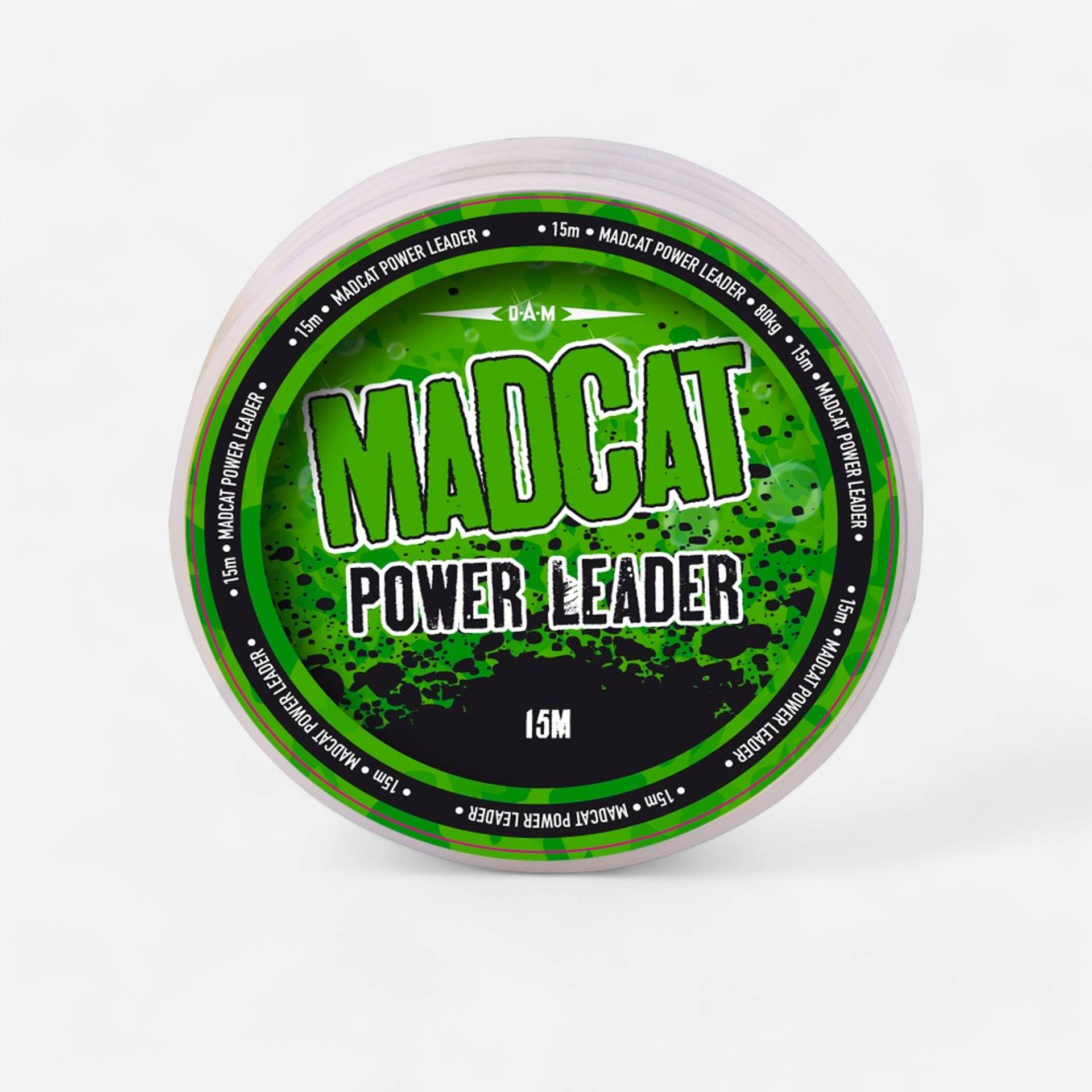 Vorfach Power Leader 100 kg 15 m Welsangeln Vorfach Power Leader 100 kg 15 m Welsangeln von MADCAT