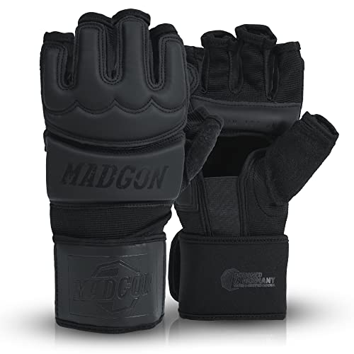 MADGON MMA Handschuhe Profi - professionelle Qualität - hochwertige Konstruktion - Boxen, Training, Sandsack, Boxsack, Freefight, Grappling, Kampfsport - Boxhandschuhe MADGON MMA Handschuhe Profi - professionelle Qualität - hochwertige Konstruktion - Boxen, Training, Sandsack, Boxsack, Freefight, Grappling, Kampfsport - Boxhandschuhe von MADGON