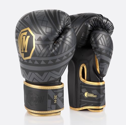 MADGON Premium Boxhandschuhe aus bestem Material für Lange Haltbarkeit, Männer und Frauen Kickboxhandschuhe für Kampfsport, MMA, Sparring, Muay Thai und Boxen 10 12 14 16 oz inkl Beutel MADGON Premium Boxhandschuhe aus bestem Material für Lange Haltbarkeit, Männer und Frauen Kickboxhandschuhe für Kampfsport, MMA, Sparring, Muay Thai und Boxen 10 12 14 16 oz inkl Beutel von MADGON