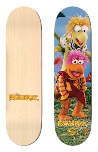 Fraggle Rock Leapfrog 8.0" Street Deck Fraggle Rock Leapfrog 8.0" Street Deck von MADRID