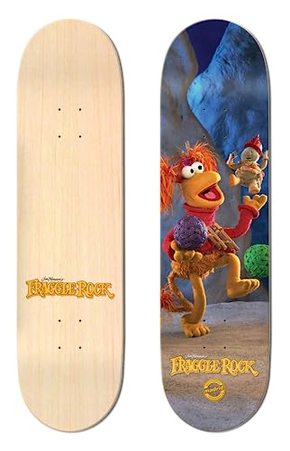 Fraggle Rock Red 8.0" Street Deck Fraggle Rock Red 8.0" Street Deck von MADRID