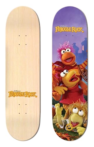 Fraggle Rock Trio 8.5" Street Deck Fraggle Rock Trio 8.5" Street Deck von MADRID