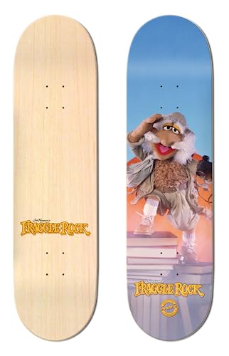 Fraggle Traveling Matt 8.5" Street Deck von MADRID