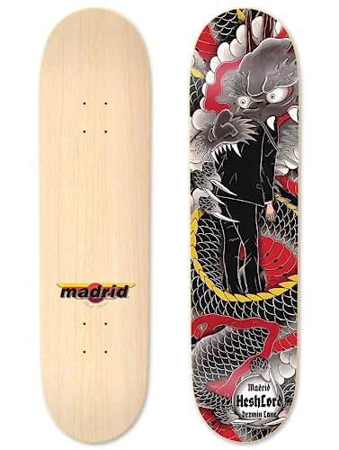 Heshlord Pro Street 8.0" Deck von MADRID