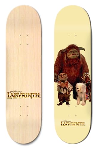 Labyrinth Friends 8.25" Street Deck Labyrinth Friends 8.25" Street Deck von MADRID