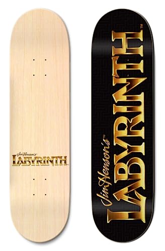 Labyrinth Logo 3D 8.0" Street Deck von Madrid