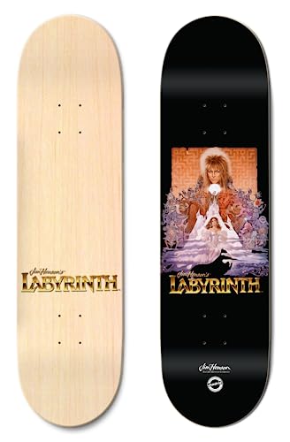 Labyrinth Poster 8.0" Street Deck Labyrinth Poster 8.0" Street Deck von Madrid