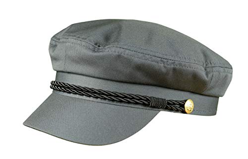 MADSea Elbsegler Gold Edition Schirmkappe Schirmmütze Hut, Farbe:grau, Größe:L MADSea Elbsegler Gold Edition Schirmkappe Schirmmütze Hut, Farbe:grau, Größe:L von MADSea
