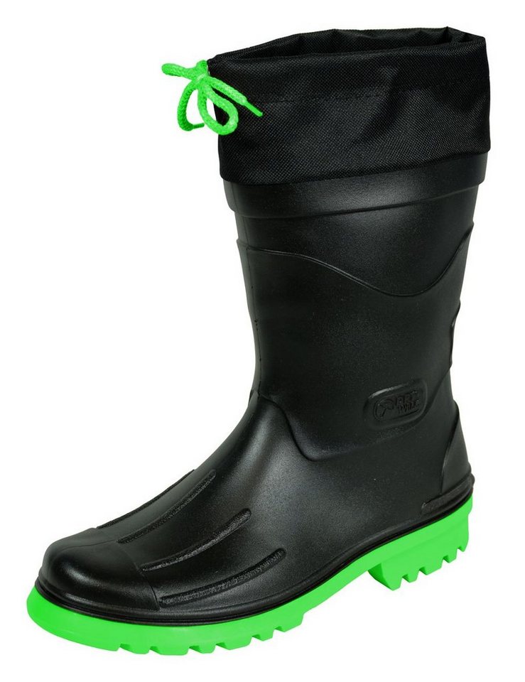 MADSea Hannes Gummistiefel mit Nylonstulpe und Schnürung MADSea Hannes Gummistiefel mit Nylonstulpe und Schnürung von MADSea