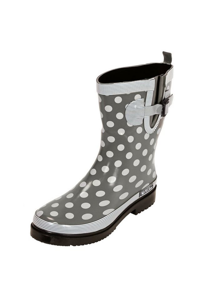 MADSea Ocean Gummistiefel halbhoch mit rutschfester Laufsohle und Randverstärkung MADSea Ocean Gummistiefel halbhoch mit rutschfester Laufsohle und Randverstärkung von MADSea