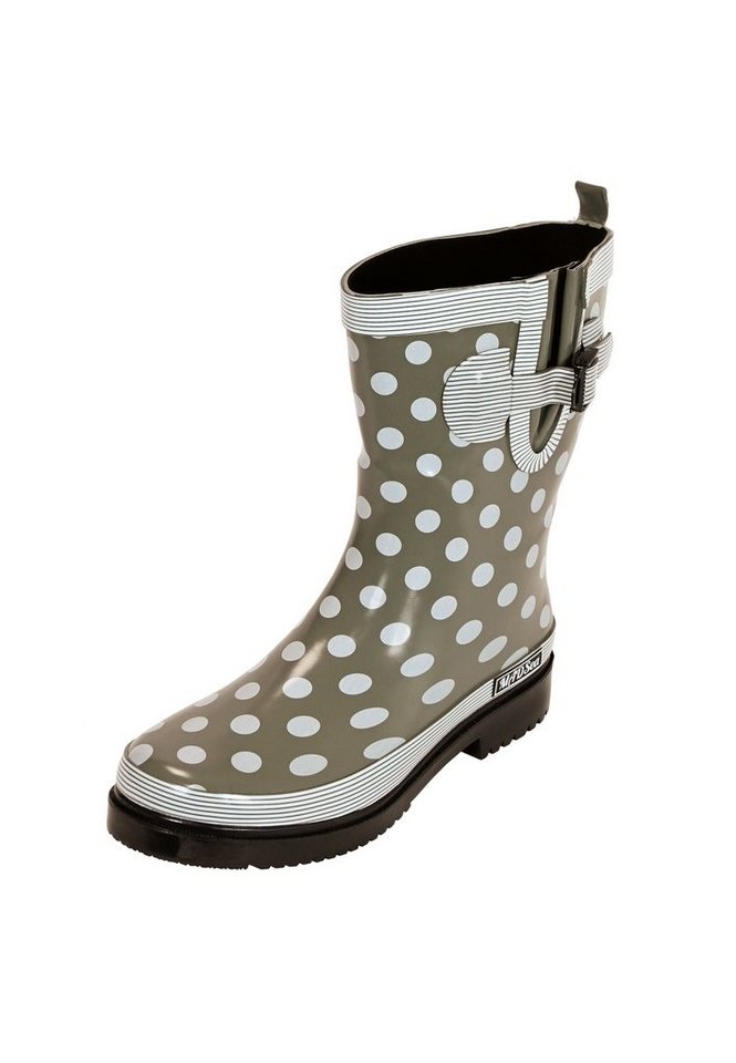 MADSea Ocean Gummistiefel mit rutschfester Profilsohle und herausnehmbarer Einlegesohle von MADSea