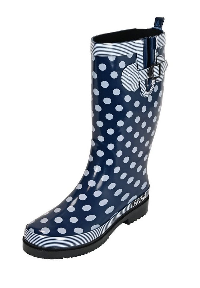 MADSea Ocean High Gummistiefel mit herausnehmbarer Einlegesohle und rutschfester Laufsohle von MADSea