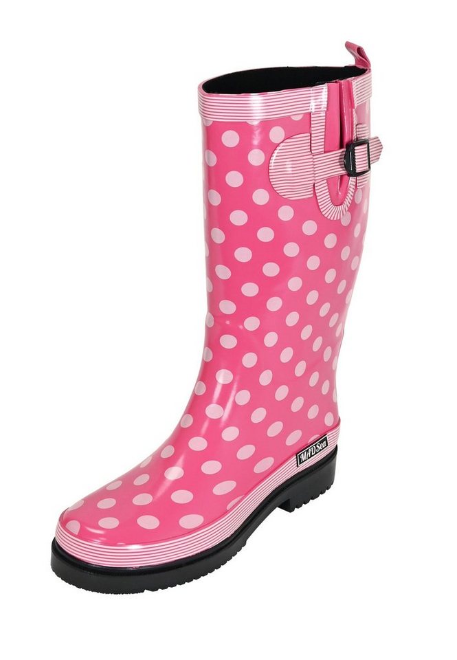 MADSea Ocean High Gummistiefel mit hohem Schaft und rutschfester Laufsohle MADSea Ocean High Gummistiefel mit hohem Schaft und rutschfester Laufsohle von MADSea