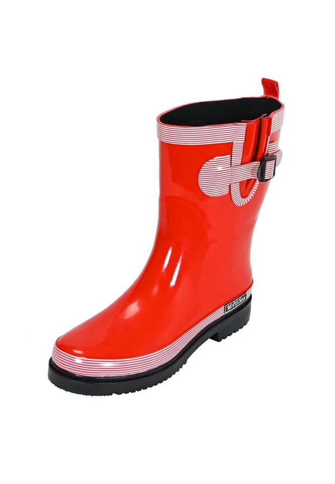 MADSea Pure Gummistiefel halbhoch, rutschfest und wasserdicht MADSea Pure Gummistiefel halbhoch, rutschfest und wasserdicht von MADSea