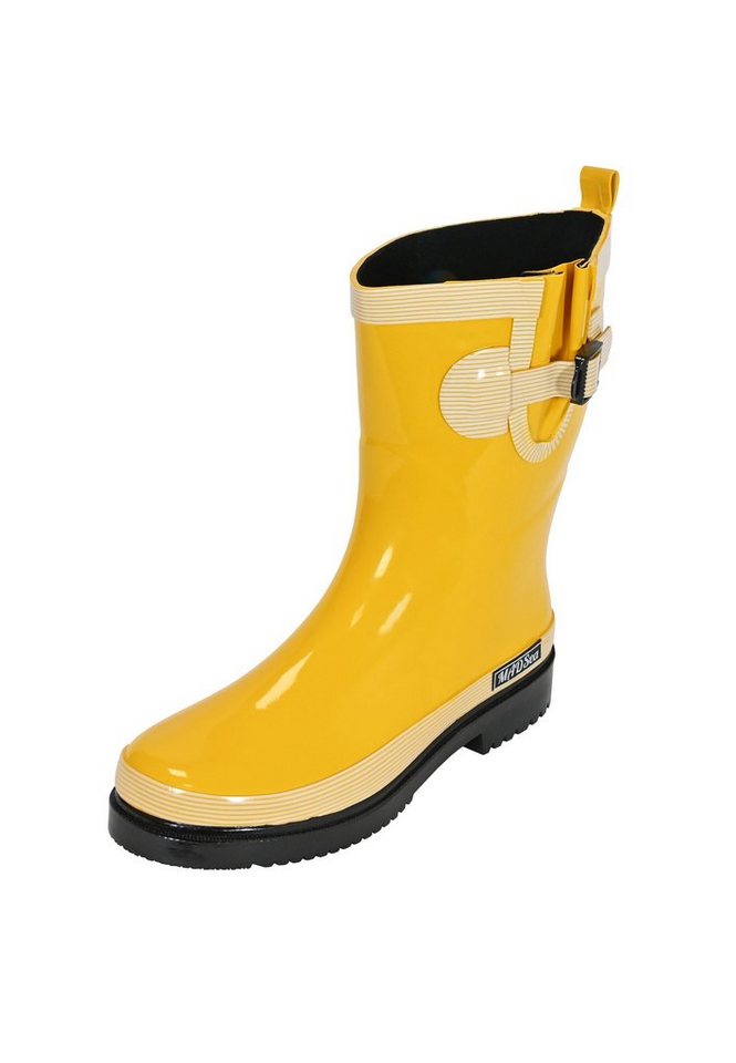 MADSea Pure Gummistiefel halbhoch mit stabiler Profilsohle MADSea Pure Gummistiefel halbhoch mit stabiler Profilsohle von MADSea