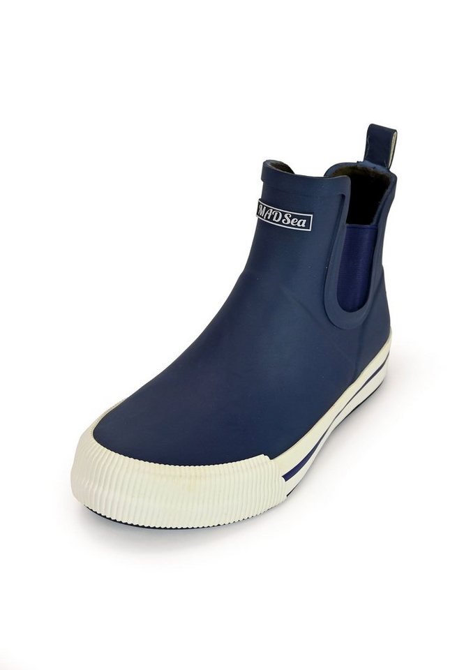 MADSea Short Story Gummistiefel mit seitlicher Dehnfalte und Baumwollinnenfutter MADSea Short Story Gummistiefel mit seitlicher Dehnfalte und Baumwollinnenfutter von MADSea