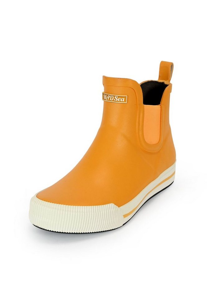 MADSea Short Story Gummistiefel mit seitlicher Dehnfalte und Baumwollinnenfutter MADSea Short Story Gummistiefel mit seitlicher Dehnfalte und Baumwollinnenfutter von MADSea