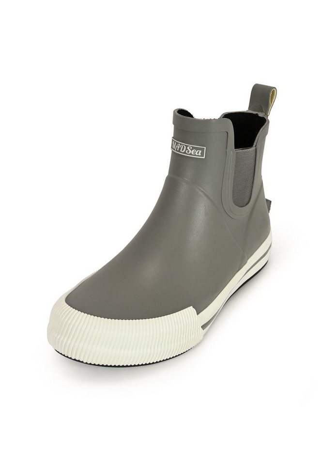MADSea Short Story Gummistiefel mit seitlicher Dehnfalte und Baumwollinnenfutter MADSea Short Story Gummistiefel mit seitlicher Dehnfalte und Baumwollinnenfutter von MADSea