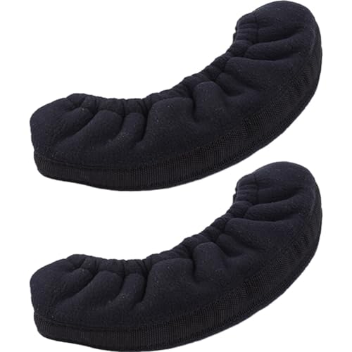 MAGICLULU 1 Paar Elastische Schlittschuhschoner Schlittschuhkufenabdeckungen Schwarzer Schlittschuhkufenschutz Für Erwachsene von MAGICLULU