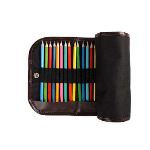 MAGICLULU Colored Pencils federmäppchen Tasche für Farbstifte Aufbewahrungstasche für Buntstifte Farbstift-Organizer Farbstifthalter farbiges Buntstiftvorhang Bleistift Verpackung von MAGICLULU