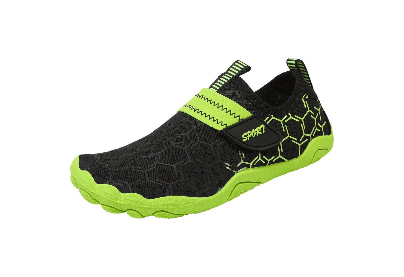 MAGICSHE Schwimmschuhe Wasserschuhe Kinder Barfußschuhe Schnell Trocknend Sneaker von MAGICSHE