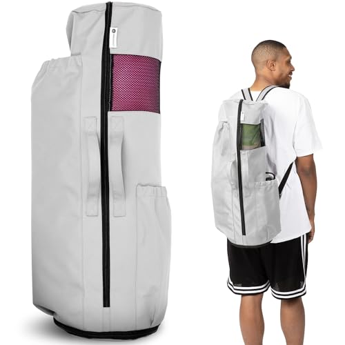 MAGNILAY Große erweiterbare Yogamatten-Tasche für Damen und Herren – Yogamatten-Tragetasche – Yoga-Taschen und Tragetaschen passen alle Ihre Sachen für das Training mit Taschen und verstellbarem Gurt MAGNILAY Große erweiterbare Yogamatten-Tasche für Damen und Herren – Yogamatten-Tragetasche – Yoga-Taschen und Tragetaschen passen alle Ihre Sachen für das Training mit Taschen und verstellbarem Gurt von MAGNILAY