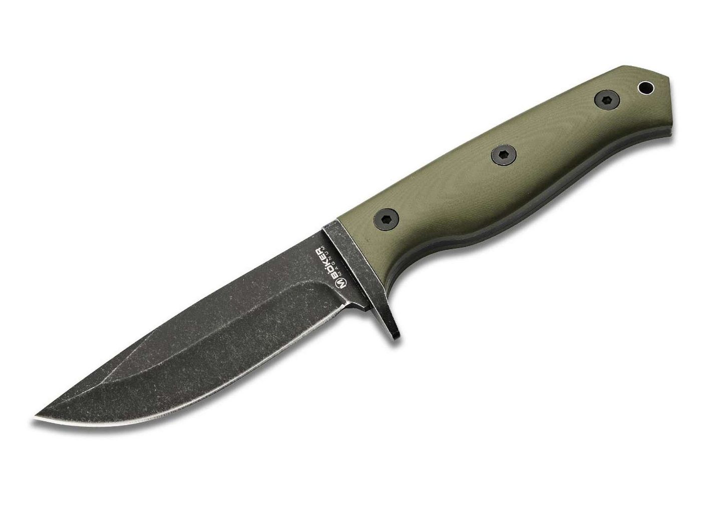 MAGNUM by BÖKER Survival Knife Bushcraft Drop Outdoormesser Kydexscheide von MAGNUM by BÖKER