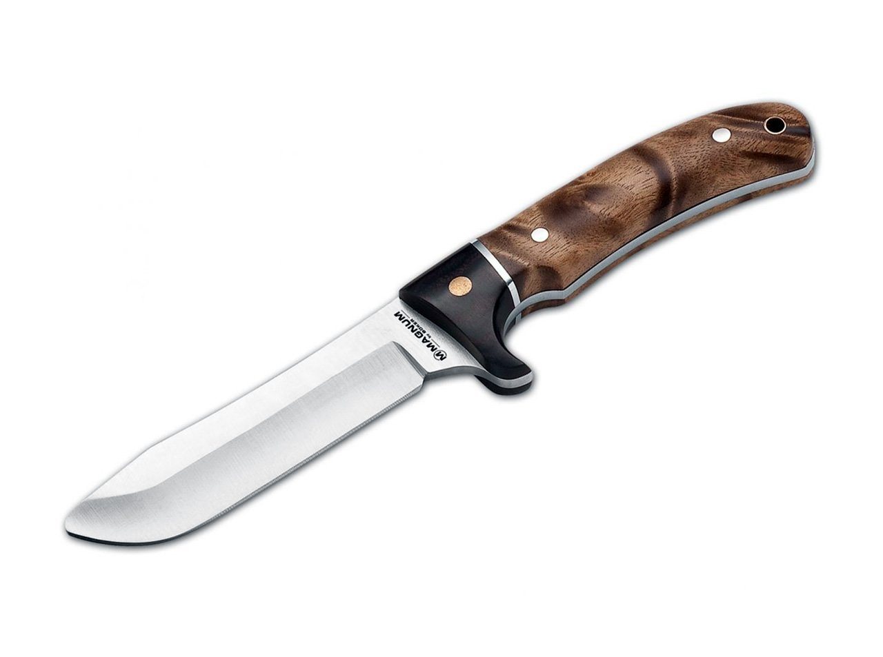 MAGNUM by BÖKER Taschenmesser Böker Magnum Kid's Knife, Wurzelholz, 440-Klinge: 8 cm MAGNUM by BÖKER Taschenmesser Böker Magnum Kid's Knife, Wurzelholz, 440-Klinge: 8 cm von MAGNUM by BÖKER