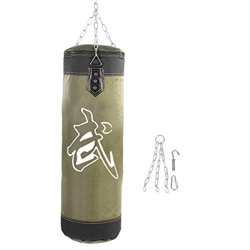 MAGT Boxsack-Set, Kinder Erwachsene Boxing Boxsack Canvas Punch Sandsack Functional Boxsack leeren Training Boxsport Haken Kick-Kampf Karate Boxing Sandsack for Training Übung Fitness Sport MAGT Boxsack-Set, Kinder Erwachsene Boxing Boxsack Canvas Punch Sandsack Functional Boxsack leeren Training Boxsport Haken Kick-Kampf Karate Boxing Sandsack for Training Übung Fitness Sport von MAGT