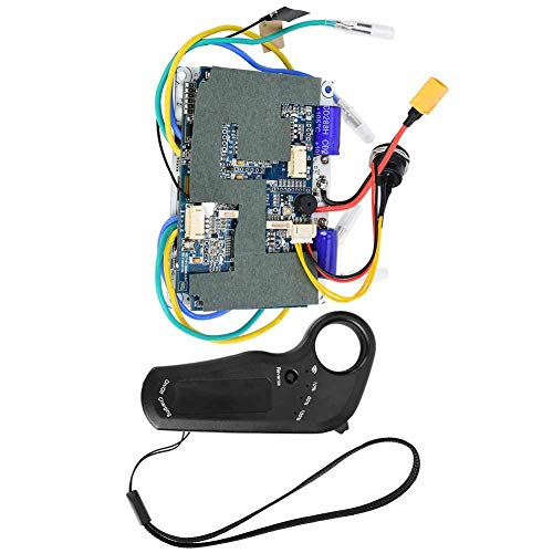 MAGT Elektrisches Skateboard ESC Motor Kit, 24V/36V Elektrisch Longboard Motor Controller ESC Fernbedienung((T2 Dual Drive Version (1300W))) von MAGT