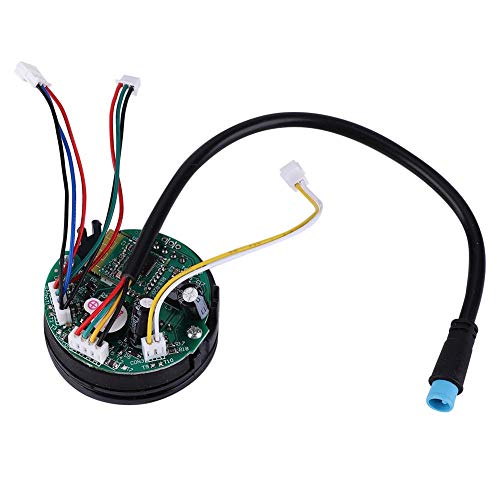 MAGT Elektroroller Dashboard für Ninebot ES1 ES2 ES4, Faltbares Elektroroller Leiterplatte Bluetooth Board Armaturenbrett mit Abdeckung MAGT Elektroroller Dashboard für Ninebot ES1 ES2 ES4, Faltbares Elektroroller Leiterplatte Bluetooth Board Armaturenbrett mit Abdeckung von MAGT