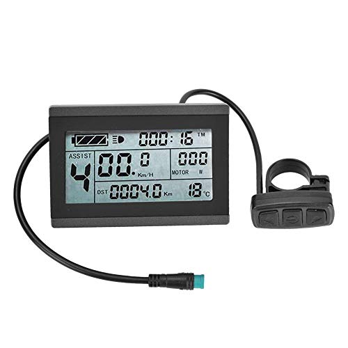 MAGT Fahrradcomputer, KT-LCD3 Fahrradtacho Fahrrad Kilometerzähler aus Kunststoff mit wasserdichtem Anschluss für Fahrradmodifikation MAGT Fahrradcomputer, KT-LCD3 Fahrradtacho Fahrrad Kilometerzähler aus Kunststoff mit wasserdichtem Anschluss für Fahrradmodifikation von MAGT