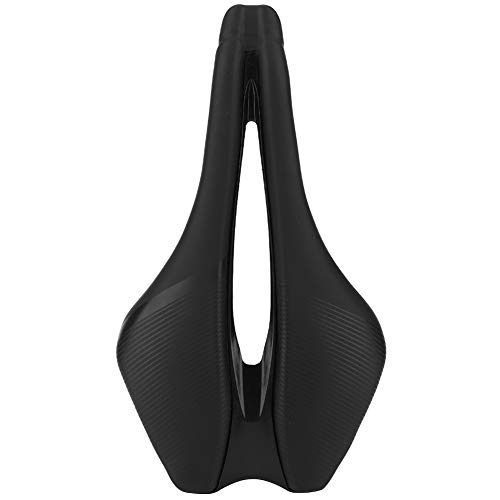 MAGT Fahrradsattel, EC90 Universal Fahrradsitz Stoßdämpfung Atmungsaktiver Fahrrad Sattel Fahrradzubehör für Mountainbike Rennrad Schwarz MAGT Fahrradsattel, EC90 Universal Fahrradsitz Stoßdämpfung Atmungsaktiver Fahrrad Sattel Fahrradzubehör für Mountainbike Rennrad Schwarz von MAGT